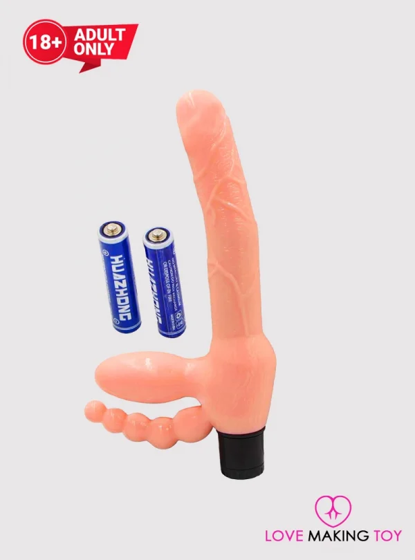 Realistic Strapless Dildo For Women With Strong Vibration