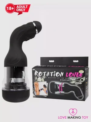 Rotation Lover Fleshlight Masturbator | Blowjob Machine