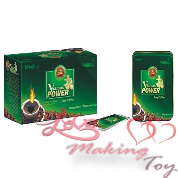 Viamax Power Sexy Coffee Only For Male-lovemakingtoy.com
