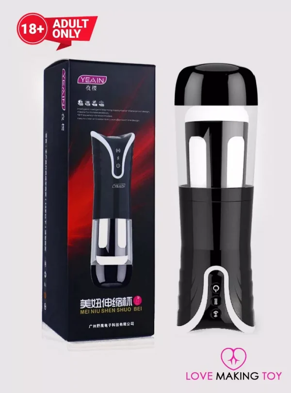 Are you looking for automatic fleshlight in India? New Yeain Up & Down Flashlight Sex Toy is here for you. Visit to get the best deals now