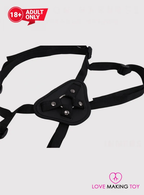 Strapon Harness With Ring For Strap On Toys