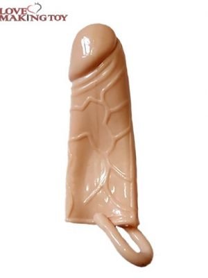 Soft Silicone Penis Sleeve For Men-lovemakingtoy.com