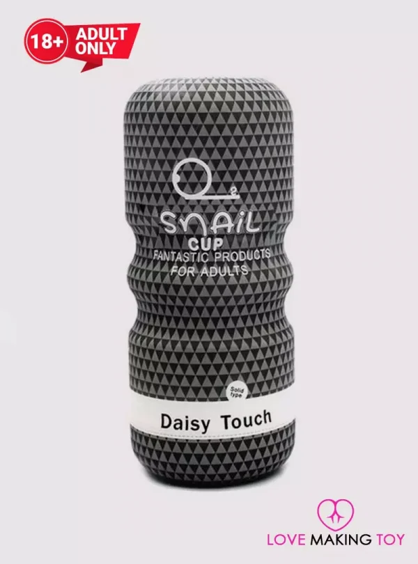 Snail Daisy Touch Male Masturbator Cup | Flashlight Masturbator