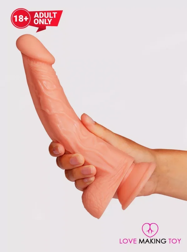 Realistic Dildo For Female Sex With Suction Cup | Buy Dildo In India