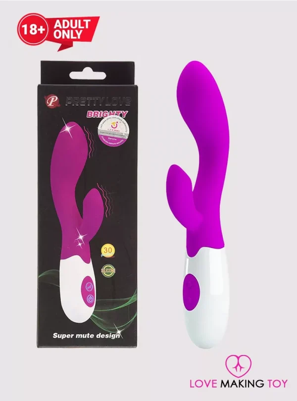 30-Function Pretty Love Brighty Wireless Vibrator For Women | Buy Vibrator Online