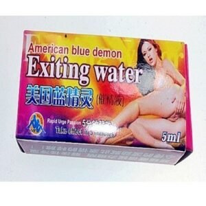 American Blue Demon Exiting Water Sex Drop for Female-lovemakingtoy.com