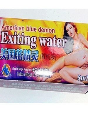 American Blue Demon Exiting Water Sex Drop for Female-lovemakingtoy.com