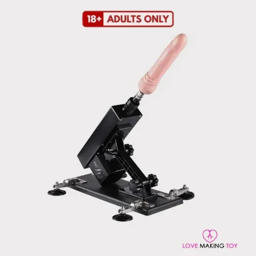 Automatic sex machine with dildo – vibrating sex machine for girls, sex karne ki machine, machine se sex experience