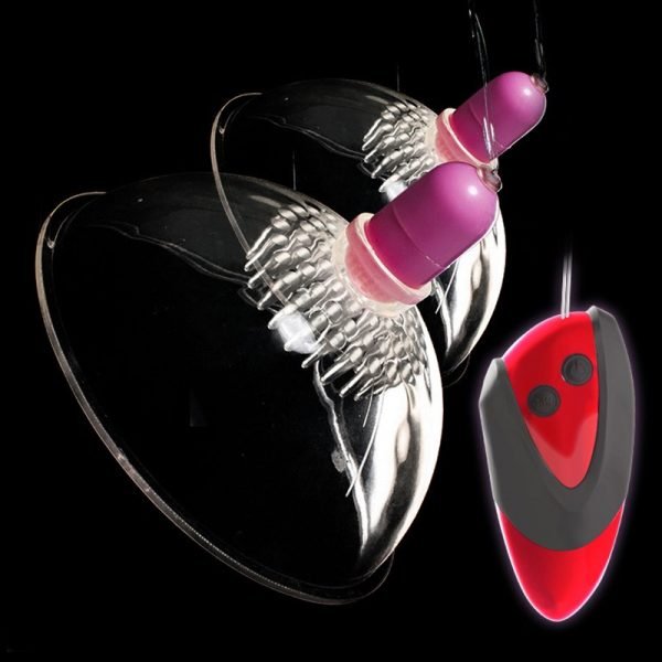 10 Speed Nipple Stimulator Vibrator-lovemakingtoy.com