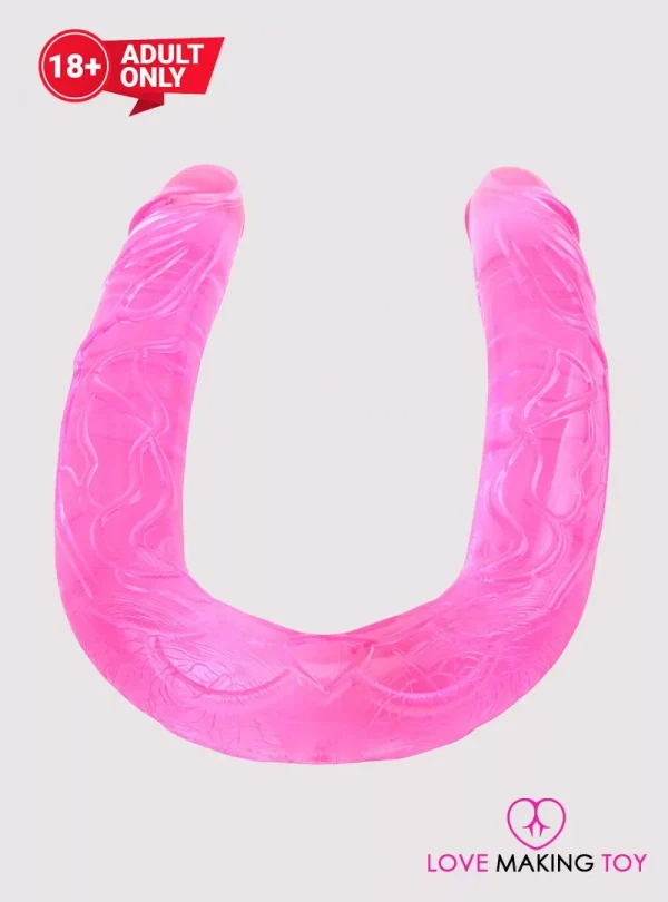 Cool Jelly Double Dong Dildo For Women | Buy Dildo Online India