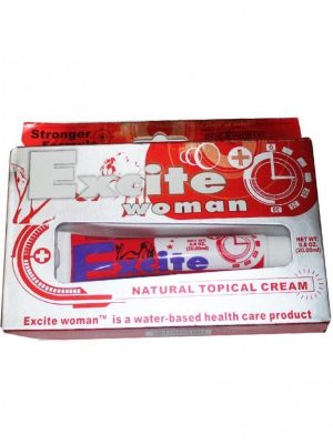 Excite Woman Natural Topical Cream-lovemakingtoy.com