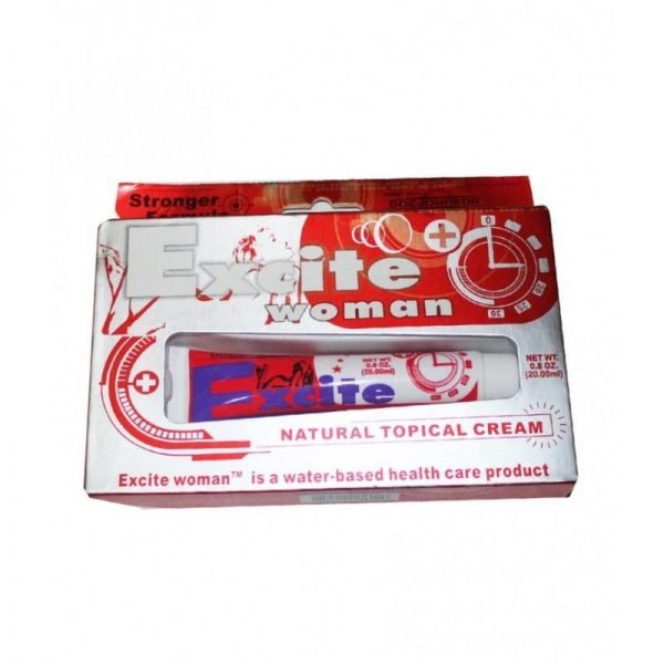 Excite Woman Natural Topical Cream-lovemakingtoy.com