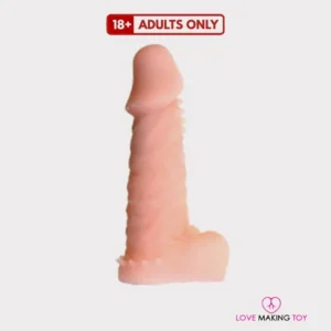 Extreme Pleasure Penis Extender Sleeve – Best penis extender sleeve in India, premium penis sleeve online, made from silicone reuse condom material.