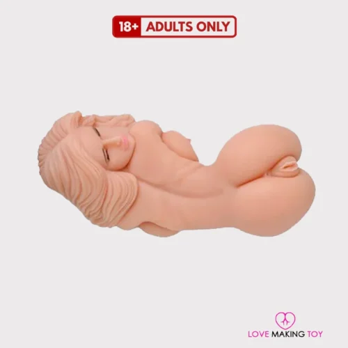 Fuck Me Back Solid Silicone Real Sex Doll