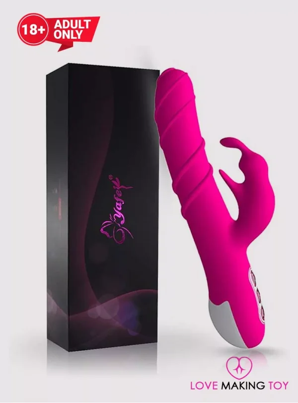 Khalifa Silicone Rabbit Vibrator For Women | Buy Vibrator Online