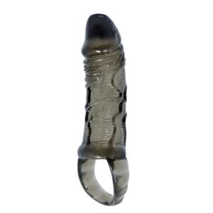 Lifelike Soft Silicone Penis Extender PS-014