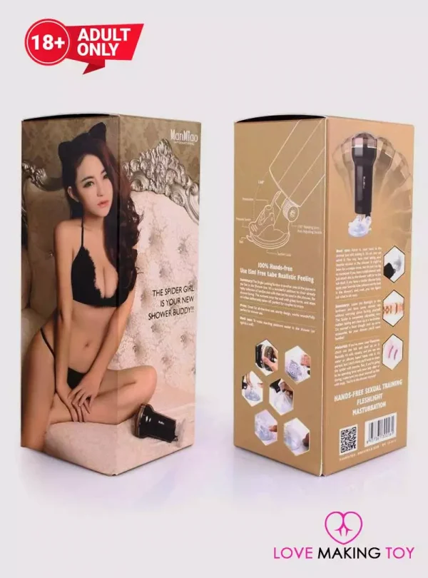 ManMiao Spider Girl Fleshlight Hands-Free Masturbator | Buy Fleshlight online
