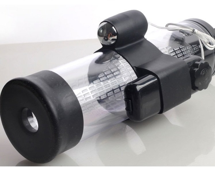 Max Endurance Vibrating Penis Pump PED-002