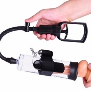 Max Endurance Vibrating Penis Pump PED-002