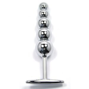 Metal Anal Beads