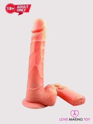 Mr. Realist Lifelike Dildo For Women With Multi-Speed Vibration | Buy Dildo India