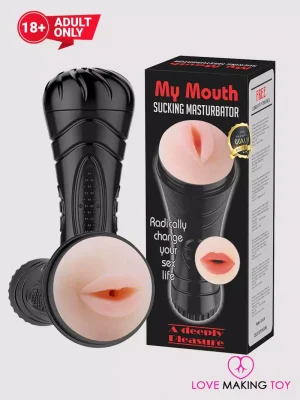 Oral Fleshlight Masturbator Blowjob Toy | Fleshlight Blowjob Machine