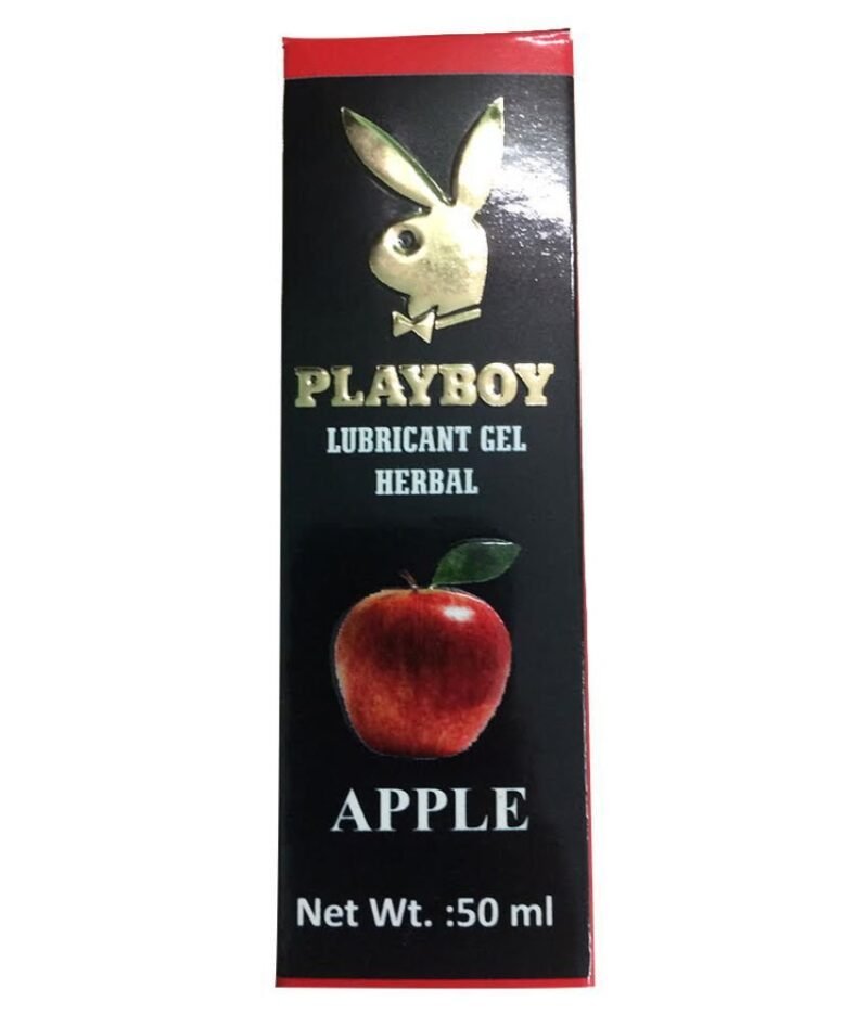 Playboy Lubricant Water Based Gel Apple Flavoured LG-010