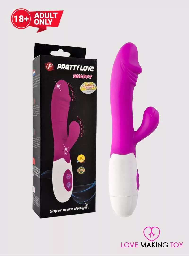 Pretty Love Snappy 30-Functions Rabbit Vibrator | Buy Vibrator Online