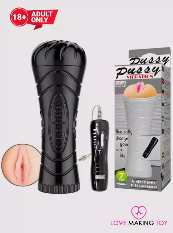 Realistic Vagina Flashlight Sex Toy | XXX Toys For Men