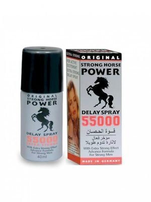 Strong Horse Power 55000 Long Time Delay Spray-lovemakingtoy.com
