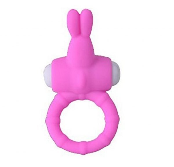 Rabbit Vibrating Penis Ring Lolly