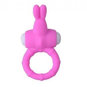 Rabbit Vibrating Penis Ring Lolly