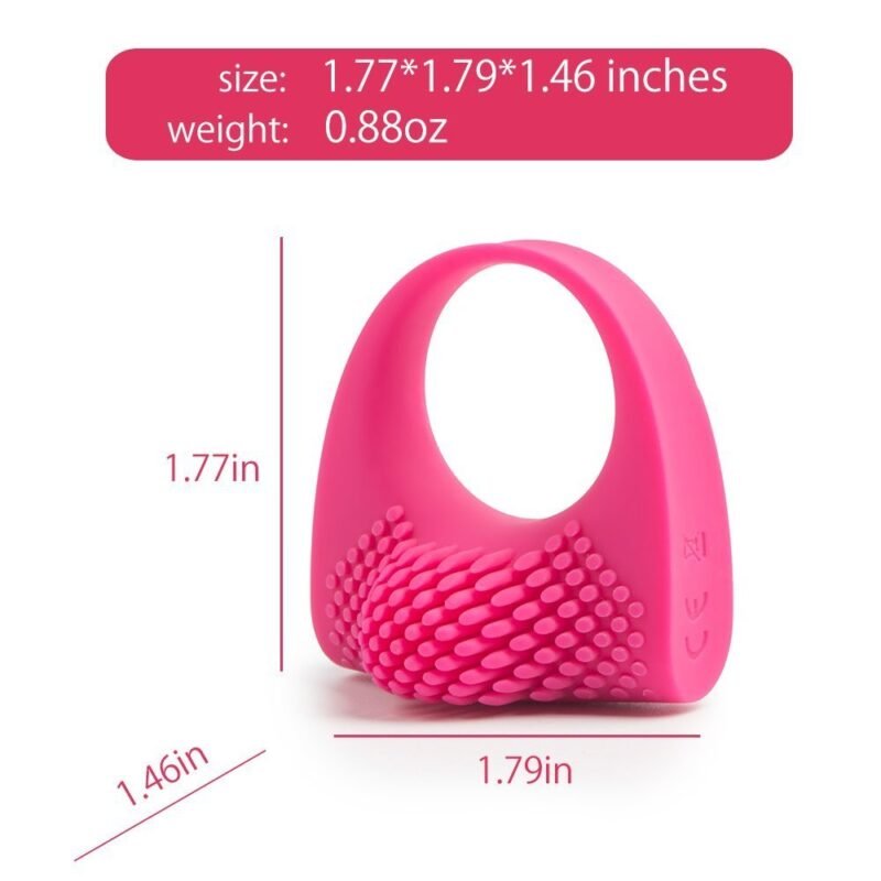 ZEMALIA Waterproof Ultra soft Silicone Clitoral Stimulate PR-009