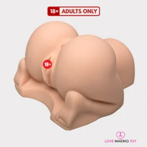 Doggie Style Debbie realistic silicone ass and vagina toy for men