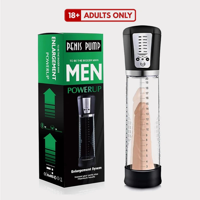 Electric Penis Pump – Automatic USB Rechargeable Device Electric penis pump USB rechargeable automatic enlargement device for men