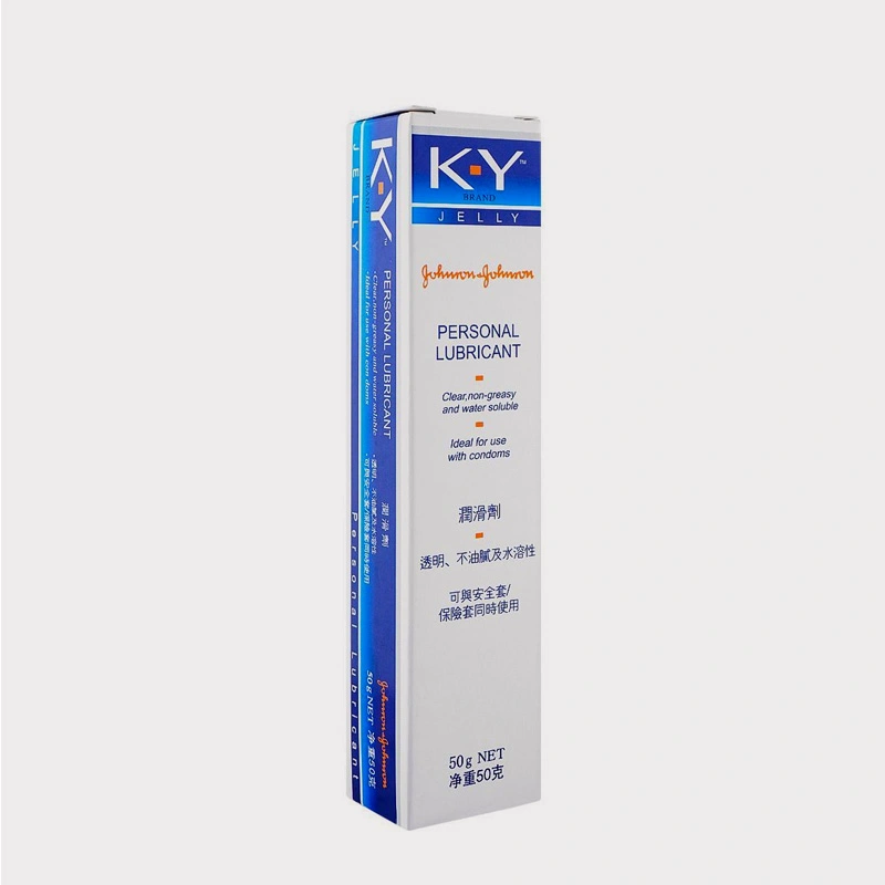 KY Johnson and Johnson Lubricating Jelly LG-002 (5) KY Jelly personal lubricant water based gel.