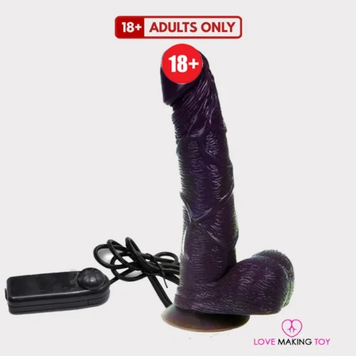 Mr. Realist v2 Silicone Penis Vibrating Dildo for Women – Lifelike Real-Feel Toy