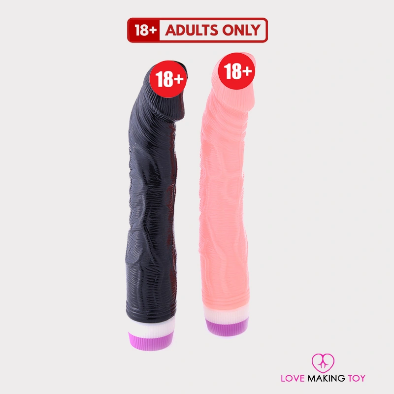 Super Natural Silicone Dildo Toy – Vibrating Dildo for Women super natural silicone dildo toy vibrating dildo for women