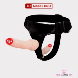 Utimi double dildo strap on for women – dual pleasure strapon