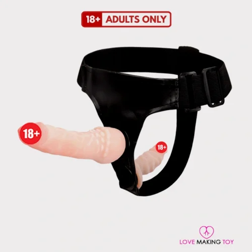 Utimi double dildo strap on for women – dual pleasure strapon