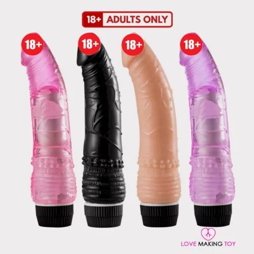 Vibrating Penis Dildo – 7.5 Inch Multi-Speed Realistic Dildo Toy