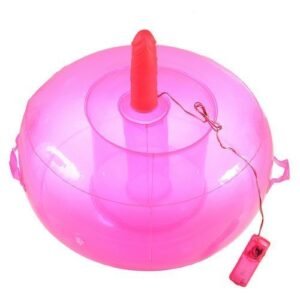 Penis Inflatable Cushion Sit Stick Vibrator Bondage Chair BSK-015