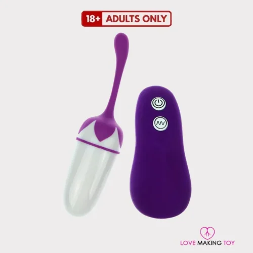 20 Modes Vibration Remote Control Bullet Egg Vibrator – Powerful wireless vibrator and bullet vibrator with remote control features