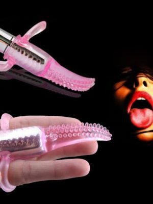 Pink Vibrating Tongue GSV-004