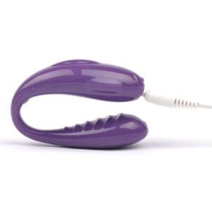 USB Rechargeable Silicone Vibrator for Couples GSV-011