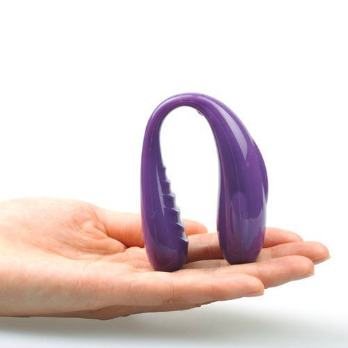USB Rechargeable Silicone Vibrator for Couples GSV-011