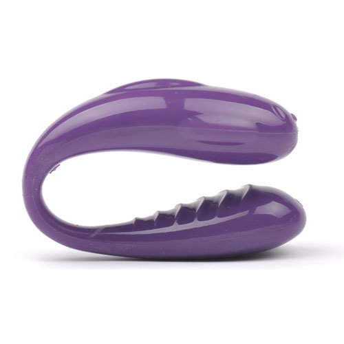USB Rechargeable Silicone Vibrator for Couples -lovemakingtoy.com