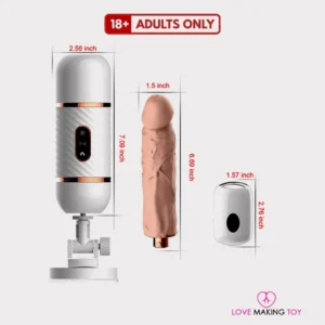 Cyclone Fire Remote Control Automatic Dildo Sex Machine – Premium sex guns for intense pleasure