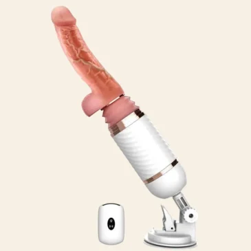 Cyclone Fire Remote Control Automatic Dildo Sex Machine-Lovemaking Toy- Description