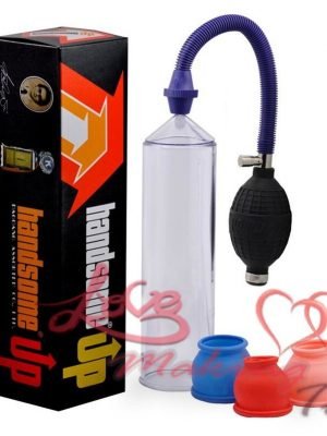 Handsome Up Penis Enlargement Pump PED-010-lovemakingtoy.com